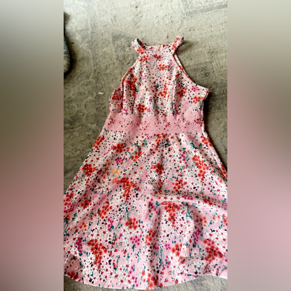 Pink dress
